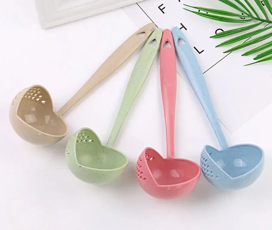Kitchen Strainer & Scoop Utensil Set