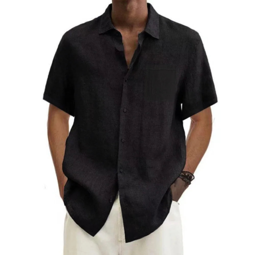 Coastal Linen Shirt