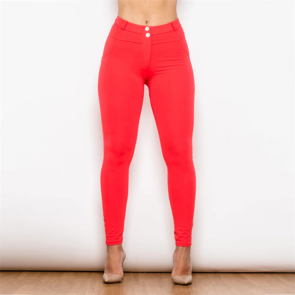 Women Stretch Slim Pencil Pants