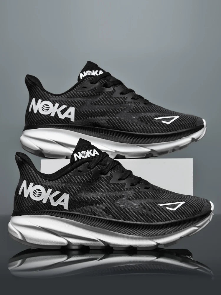 حذاء رياضي رجالي للجري مزود بوسادة هوائية