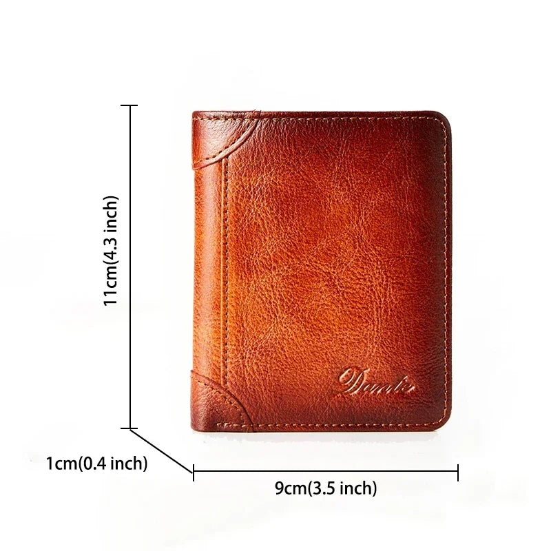 Heritage Leather Wallet
