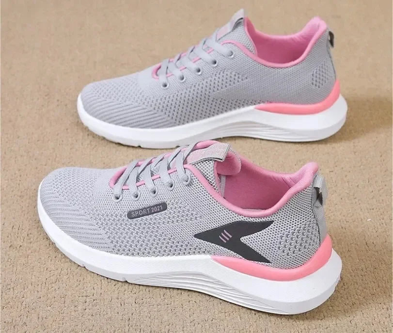 Women Sneakers Lightweight Soft Sole Trainers