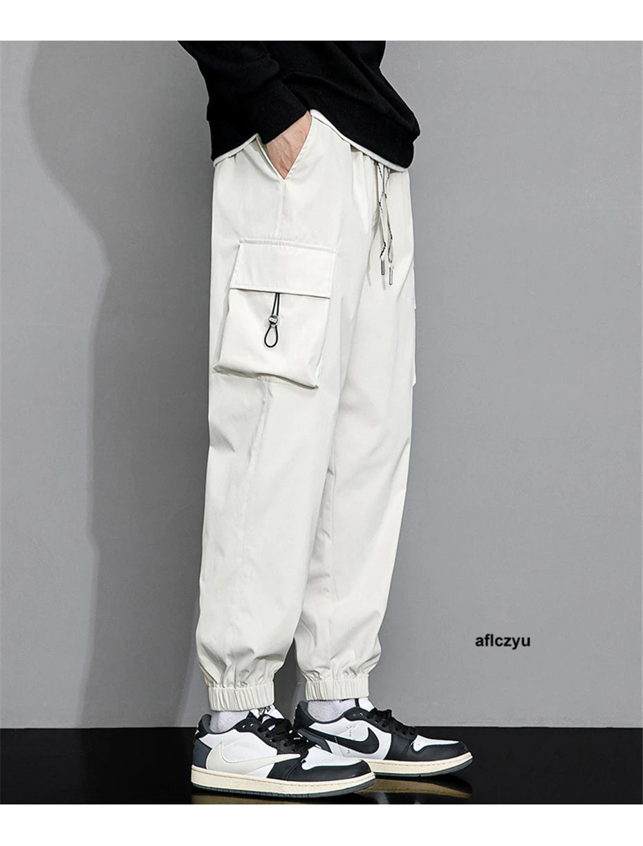 Men's Plus Size 8XL Jogger Pants – Casual Streetwear