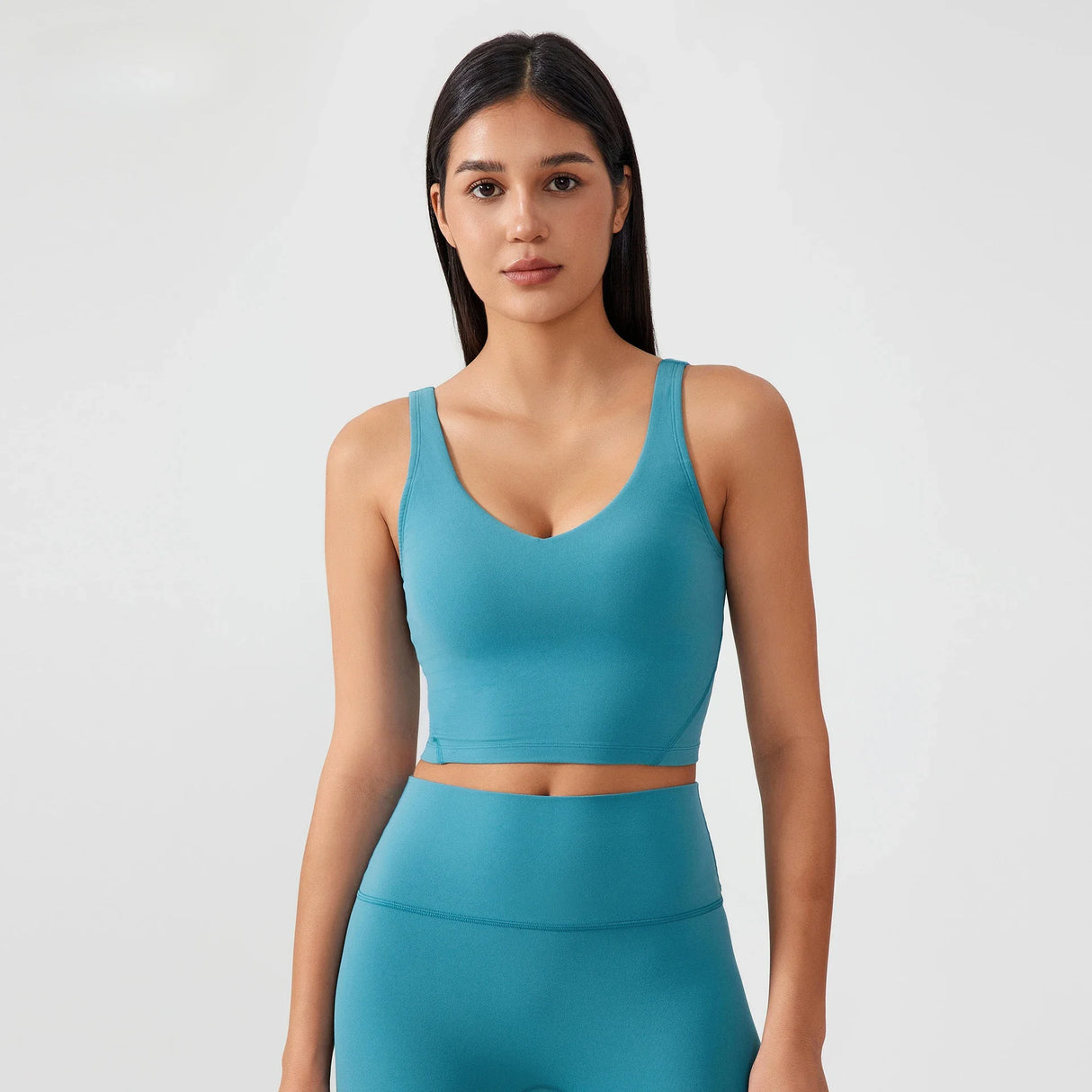 Women Shockproof Sports Bra Crop Top