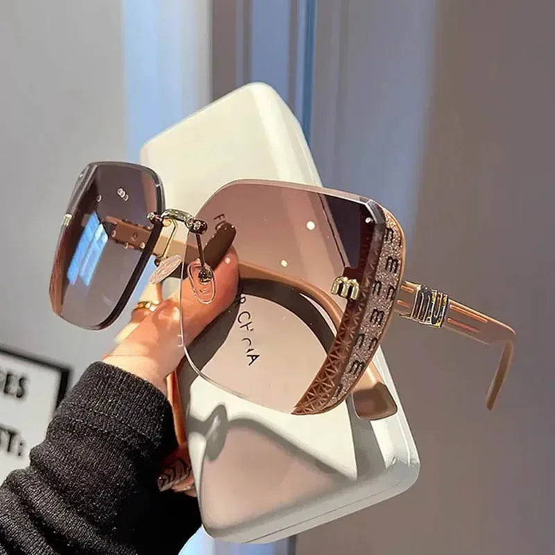Premium Oversized Square Sunglasses