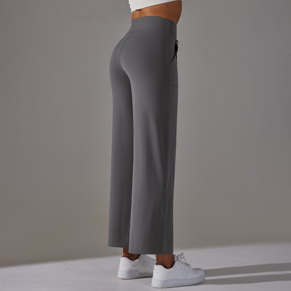 Women Seamless High Waist Wide Leg Leggings