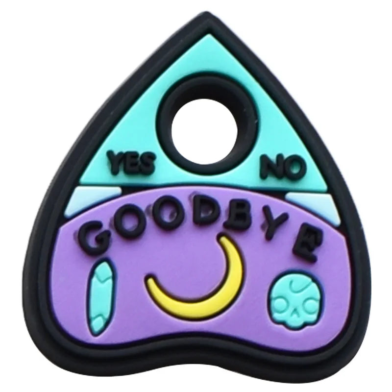 Women Skeleton Shoe Charms Halloween Style