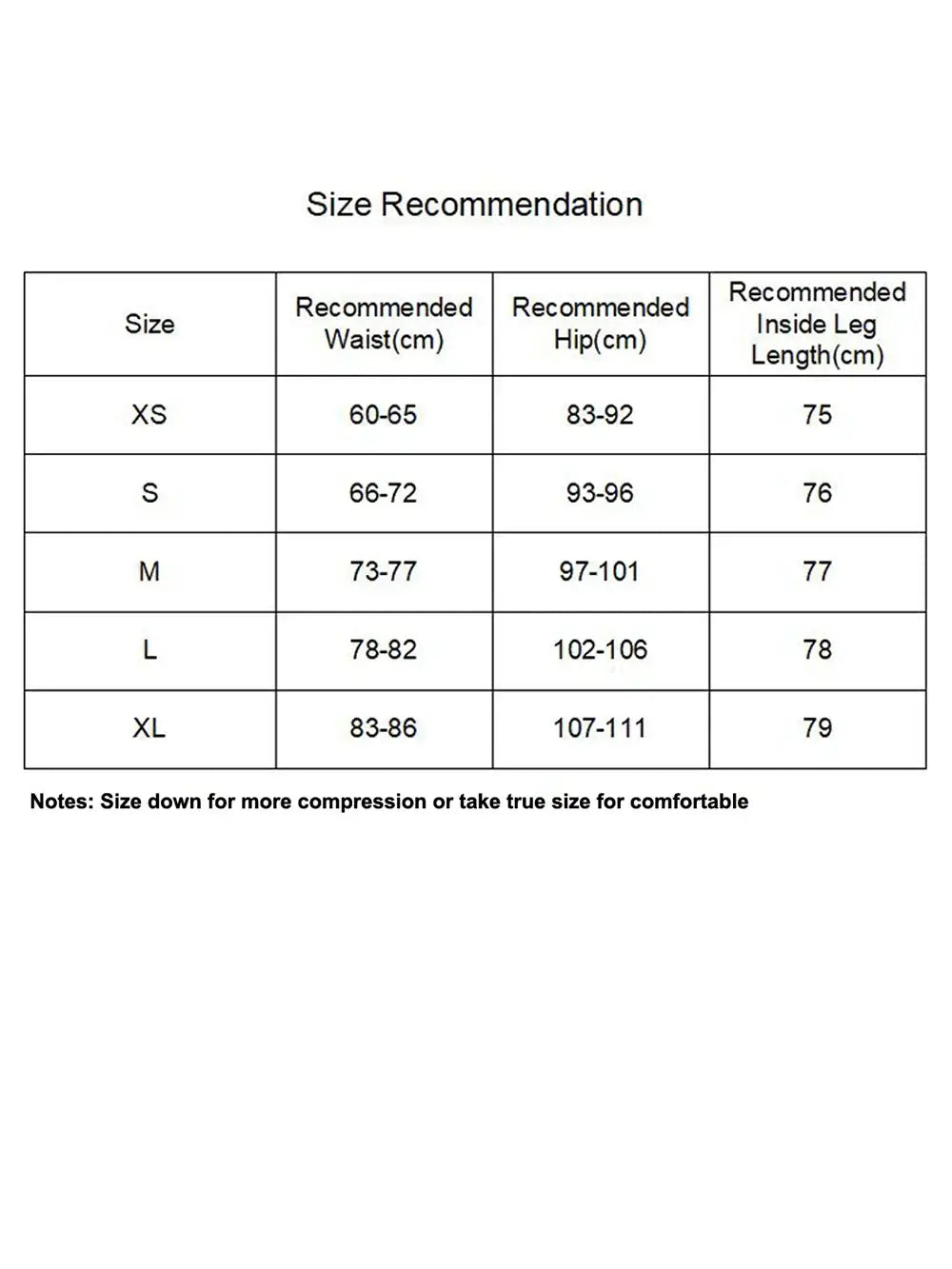 Women Scrunch No Seam Workout Leggings