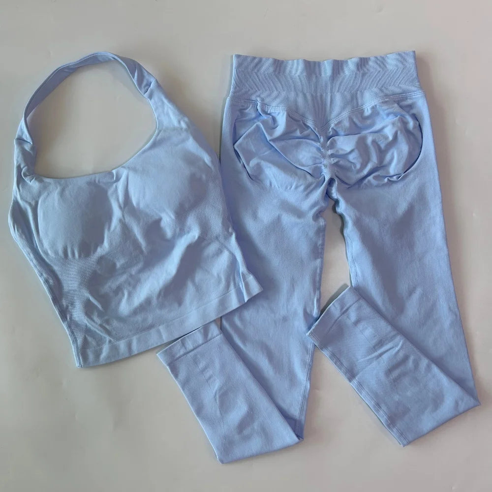 SculptFit Seamless Gym Set