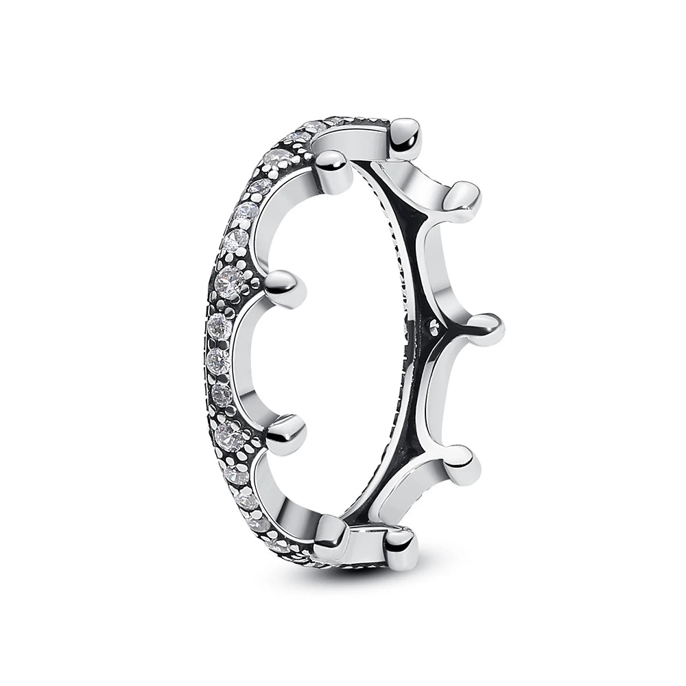 925 Sterling Silver Engagement Ring
