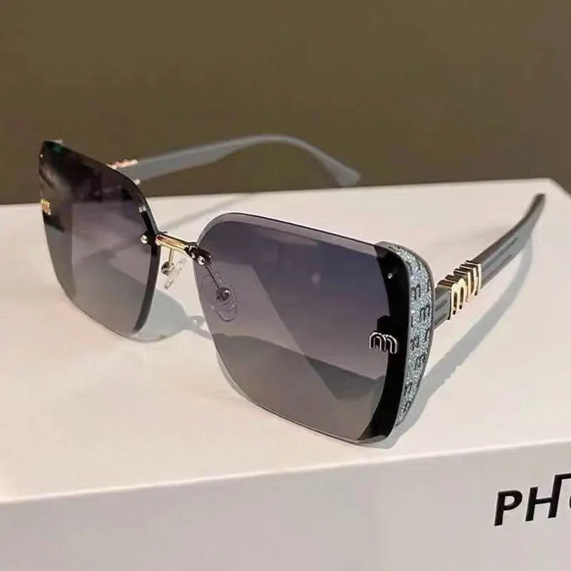 Premium Oversized Square Sunglasses