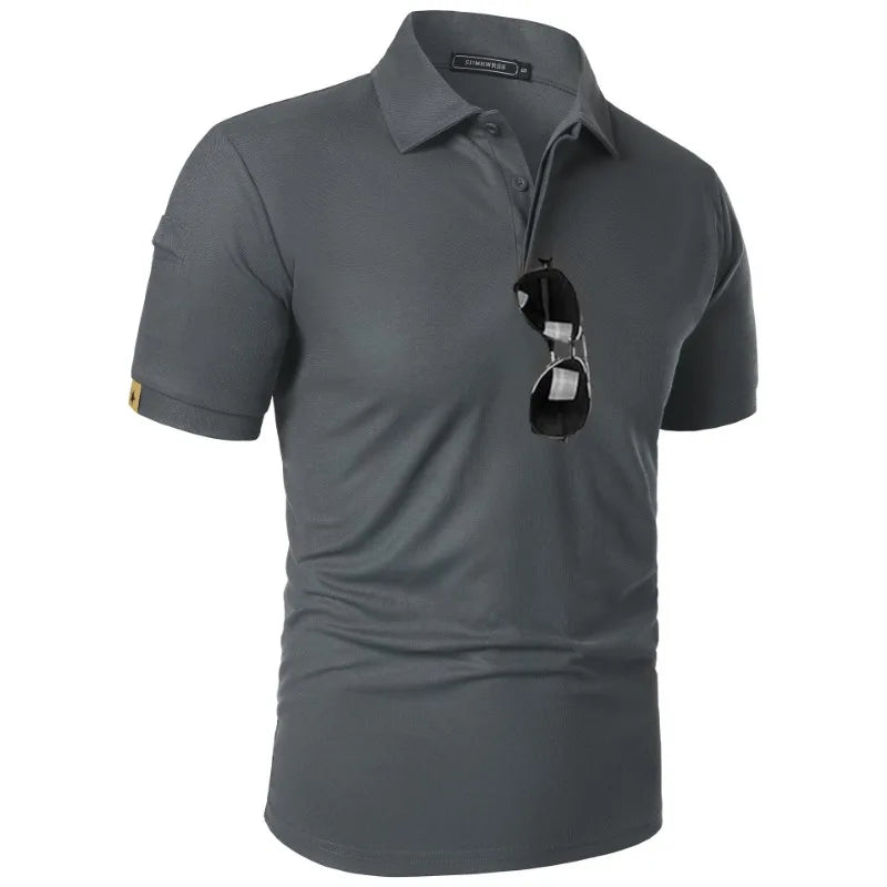 AeroDry Tennis Polo