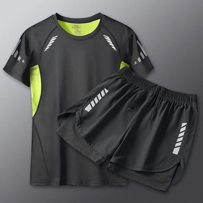 مجموعة ملابس سباحة رجالية للشاطئ وركوب الأمواج