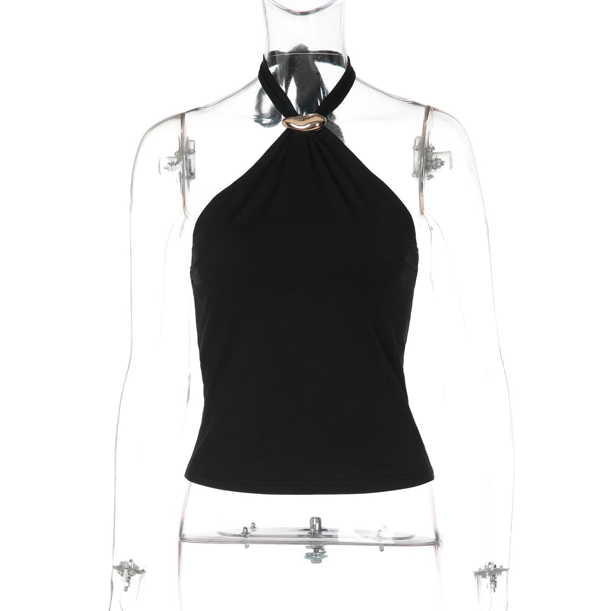 Women's Halter Crop Top