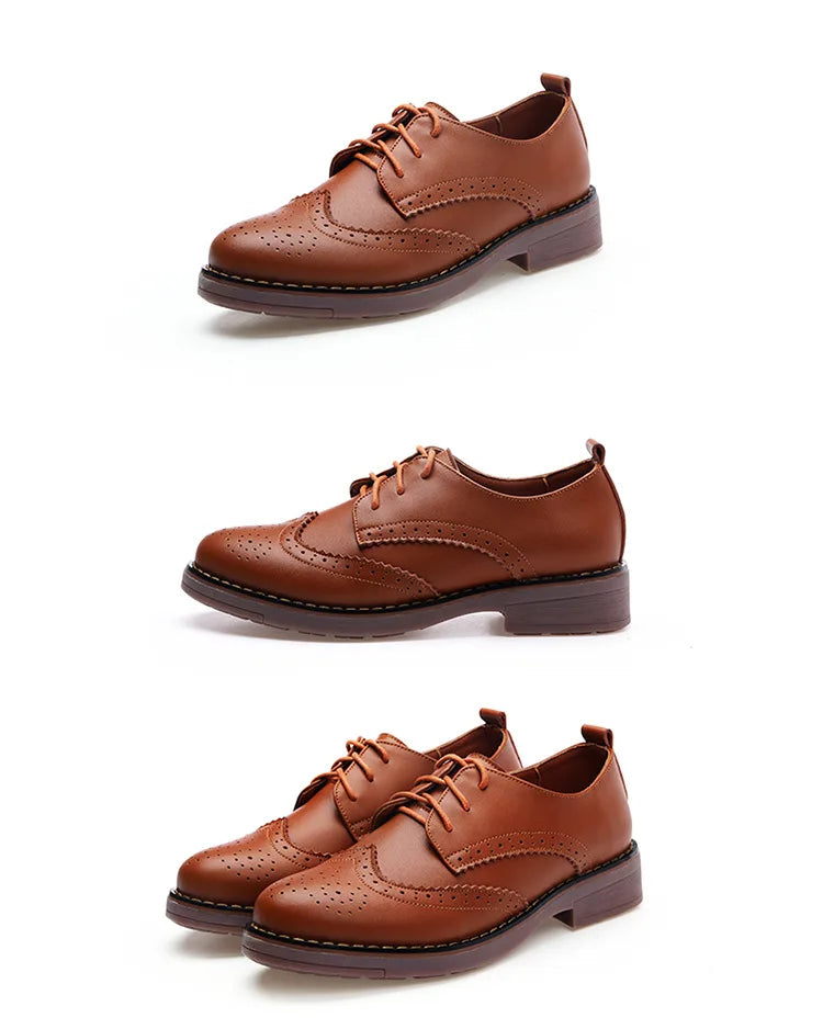 أحذية بروج مسطحة للنساء – 2025