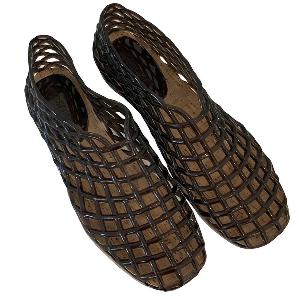 أحذية باليه نسائية ماري جين بعقدة الفراشة