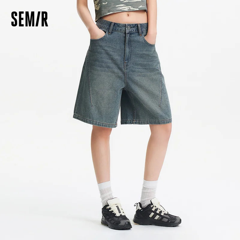 CoolTide™ – Loose Cooling Shorts (Vintage Slim 2025 Denim Design)