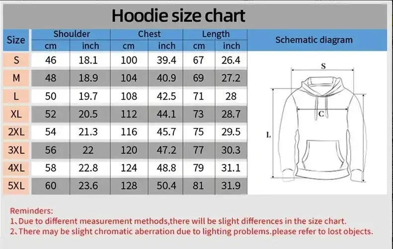 2025 Men's Plus Size Patterned Hoodie – Retro Streetwear