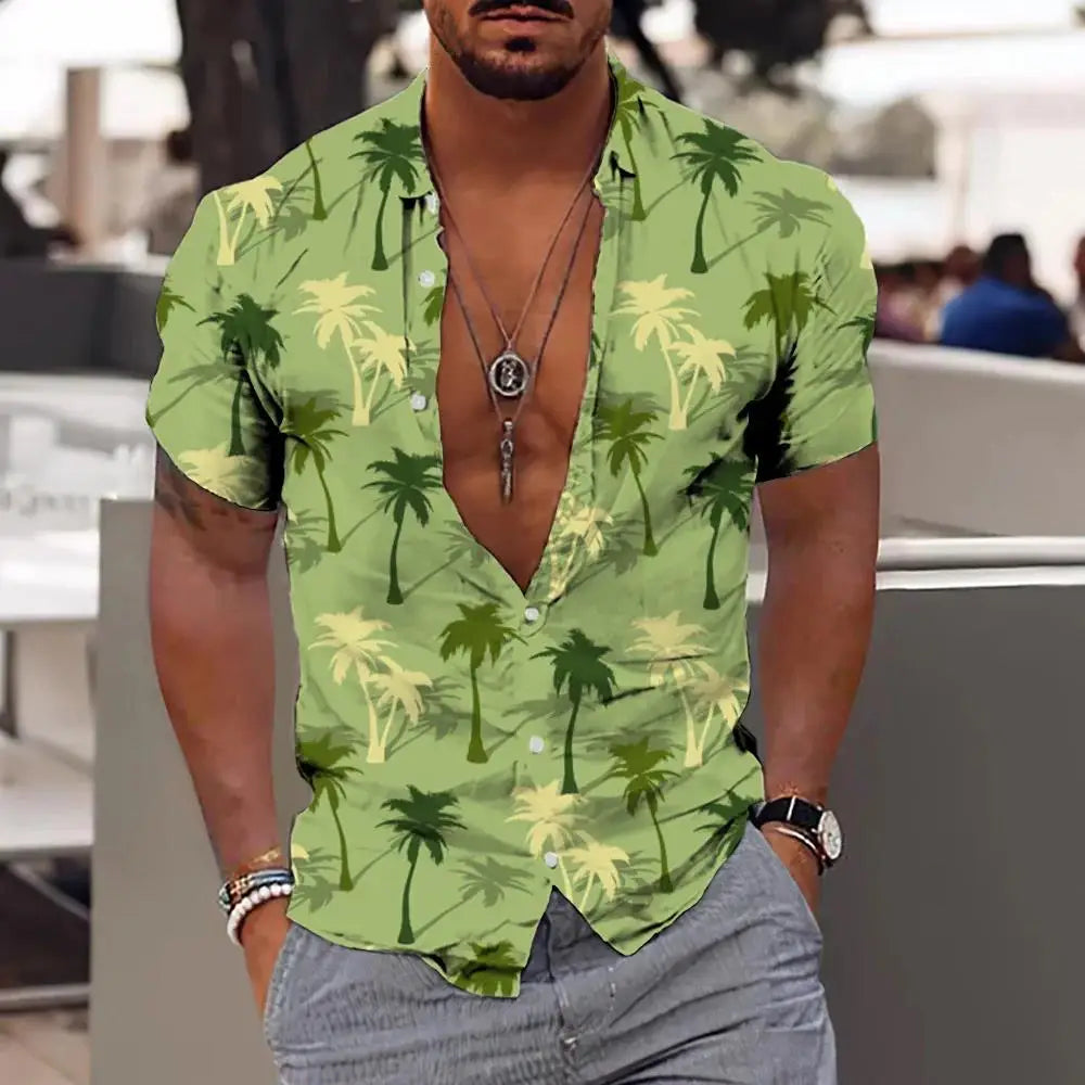 Crane Paradise Resort Shirt