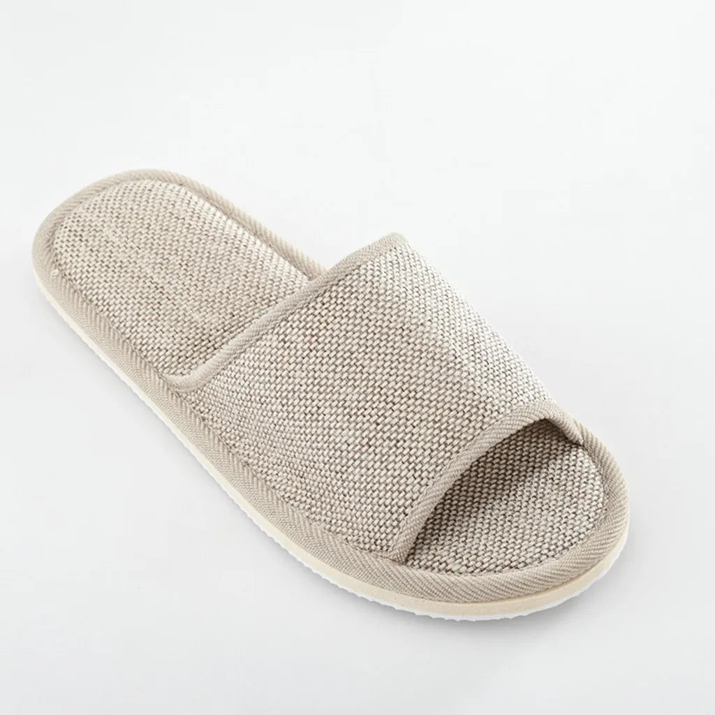 LinenCloud Home Slippers