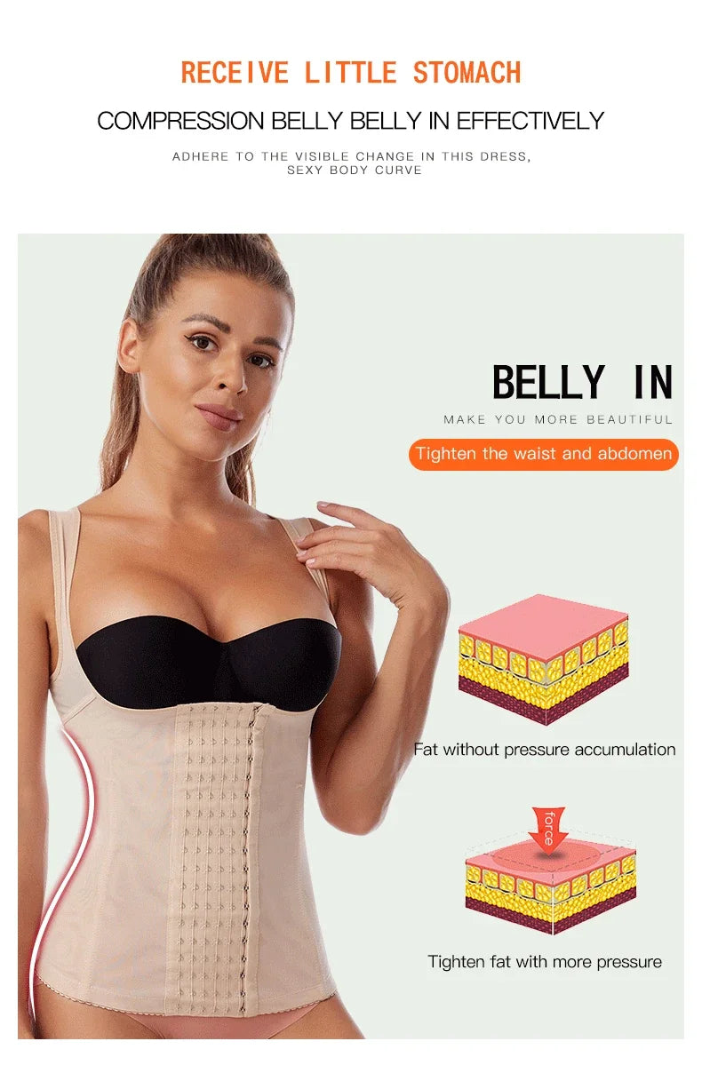 Women Flat Belly Waist Shaper