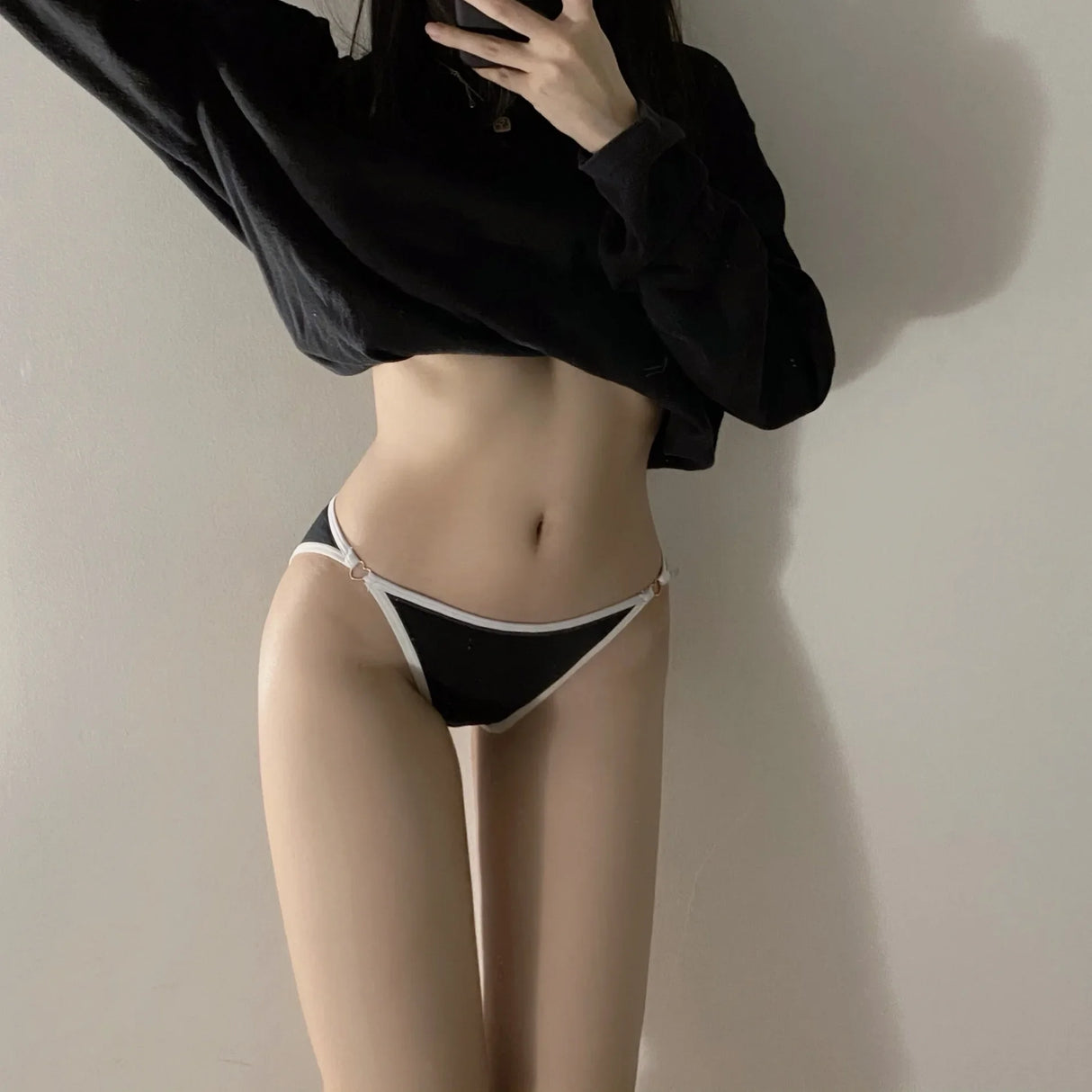 ملابس داخلية نسائية مثلثة بدون درزات من الدانتيل