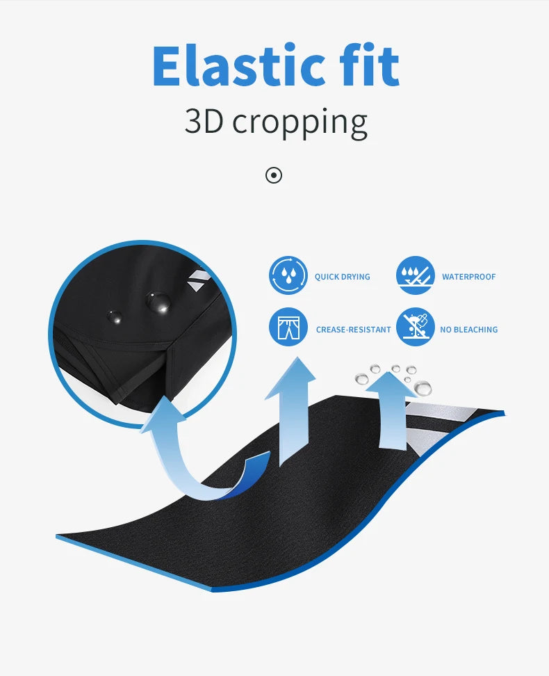 شورت سباحة فضفاض للرجال