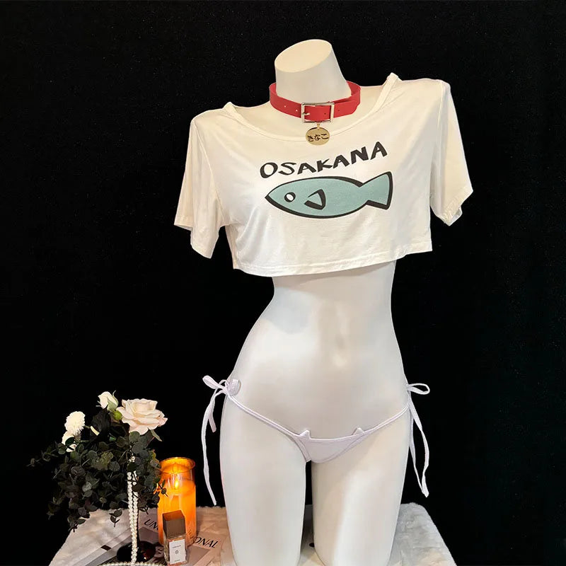 Kinako OSAKANA Cute Anime Summer Outfit