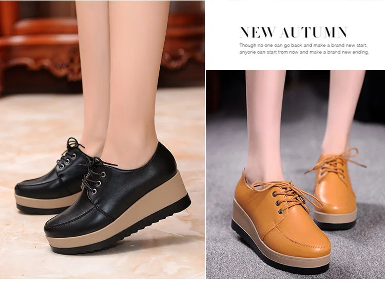 أحذية أوكسفورد النسائية - 2025