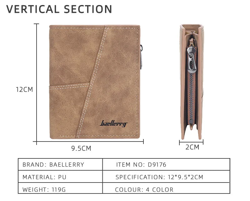 Compact Coin Wallet