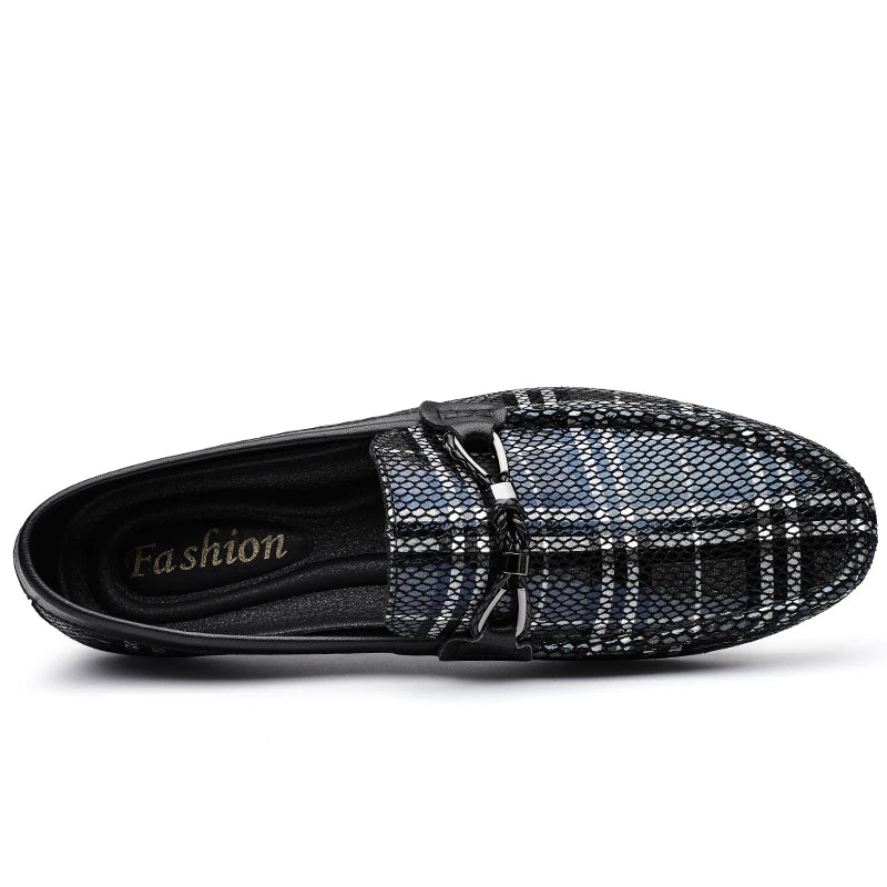 Men Suede Casual Driving Shoes