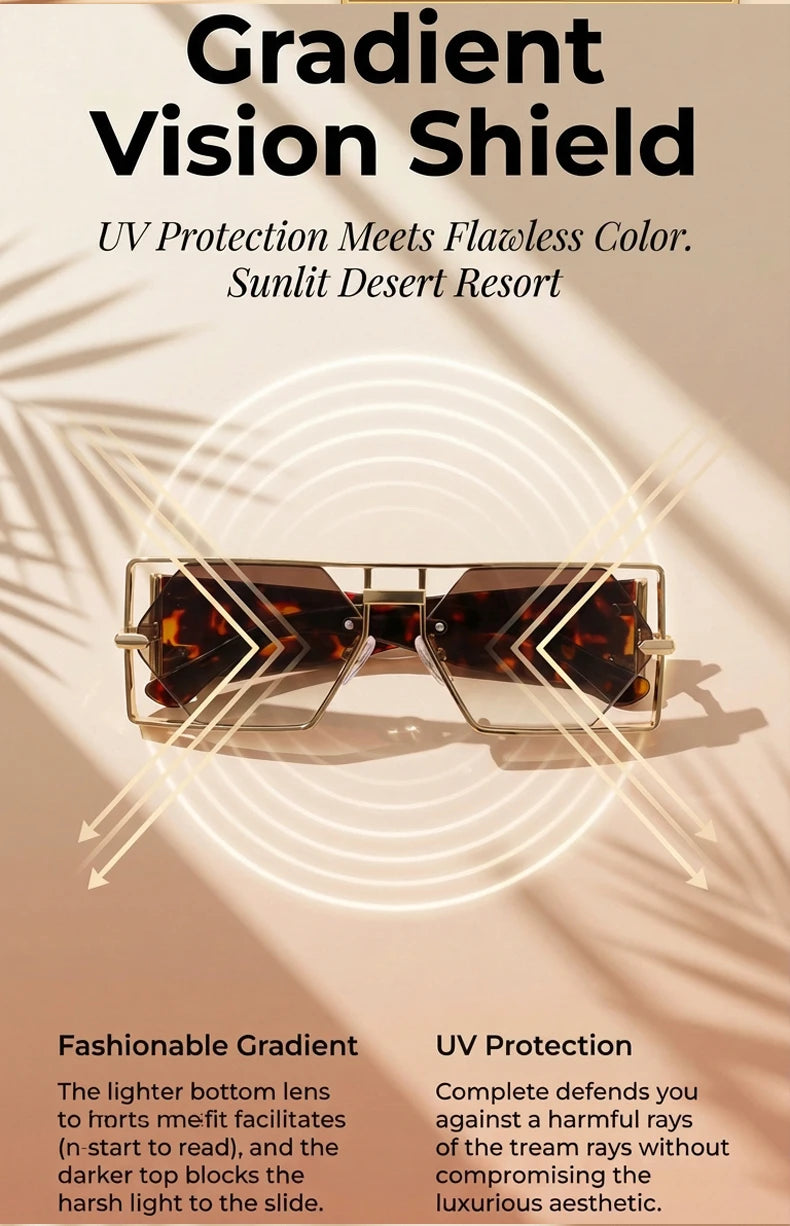 Rectangle Sunglasses