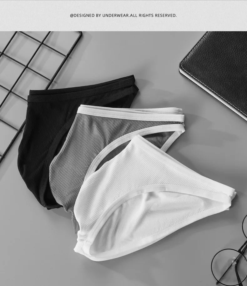 Men's Sexy Briefs – U Convex Single Layer