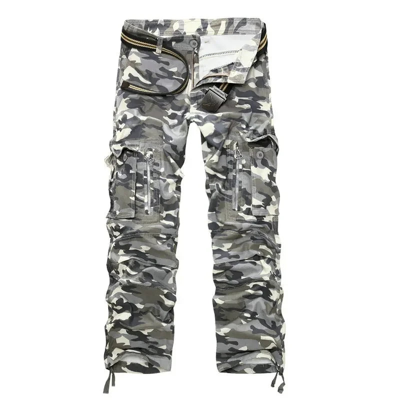 Men’s Multi-Pocket Cargo Joggers