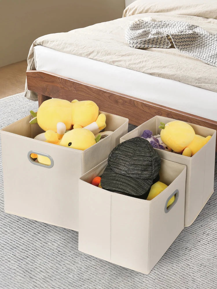 Square Storage Organizer Bin