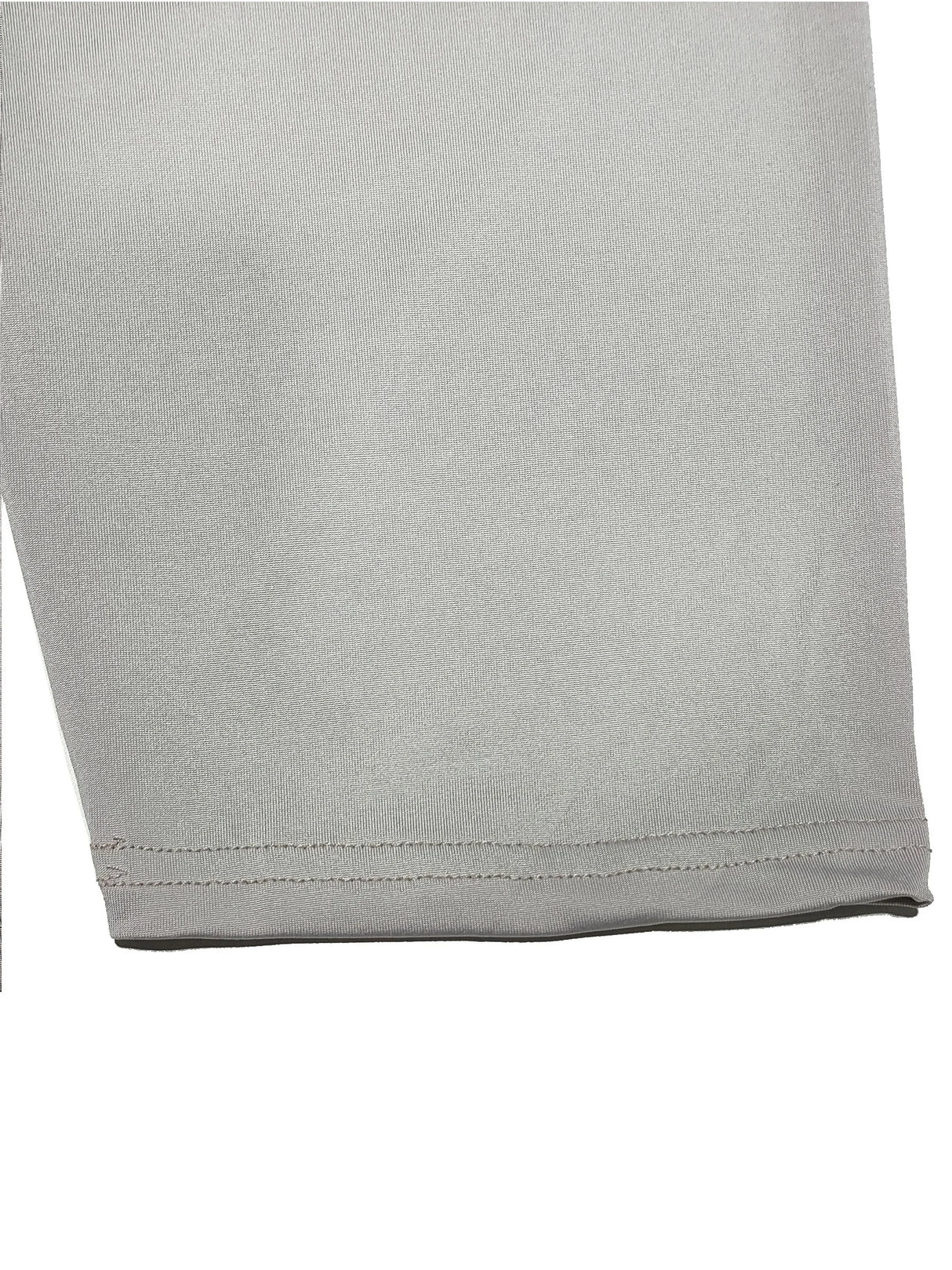 Men's Plus Size Solid Long Sleeve T-Shirt – UV Protection