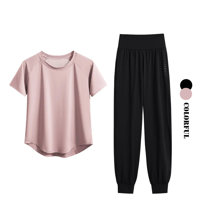 Women's 2 Piece Yoga Set