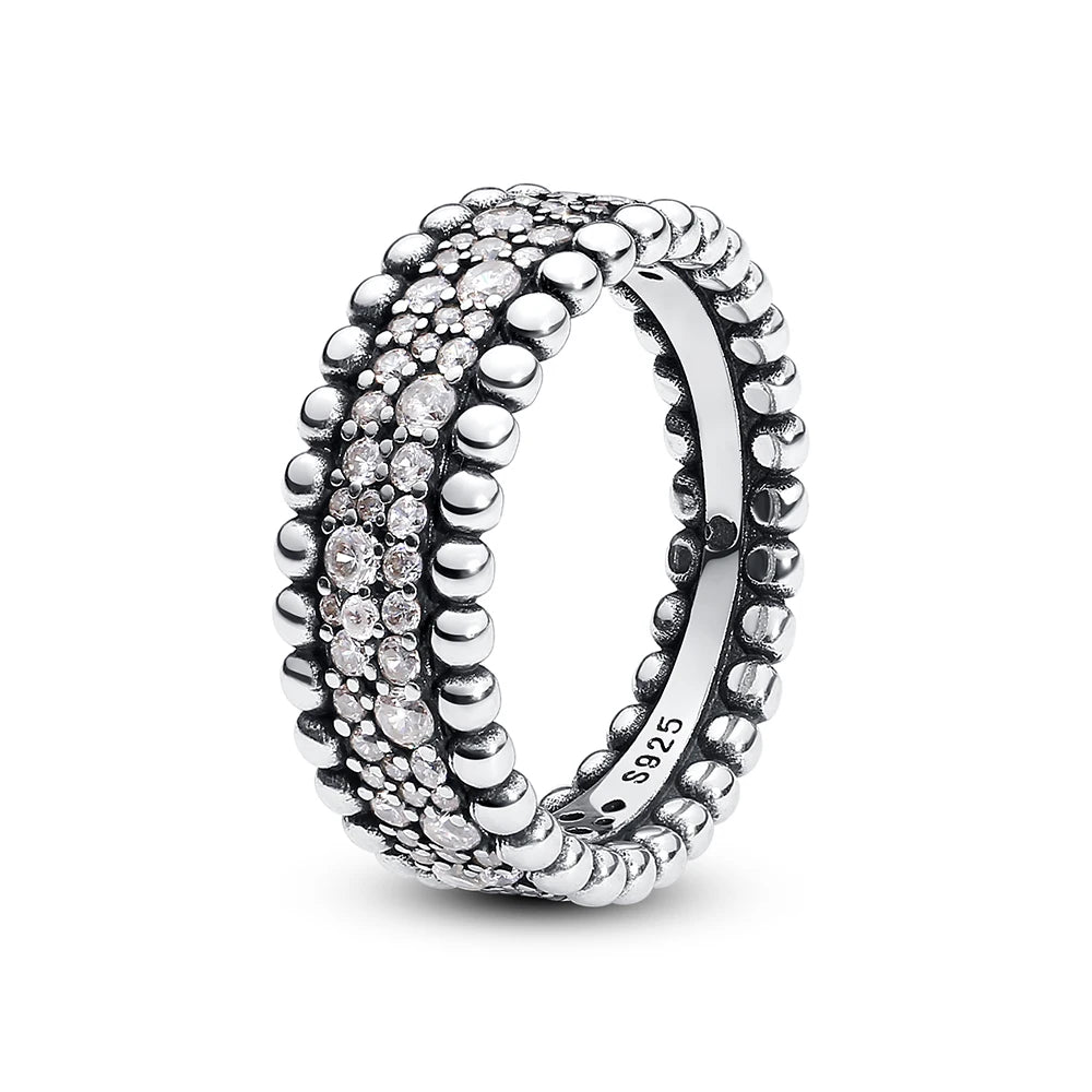 925 Sterling Silver Engagement Ring