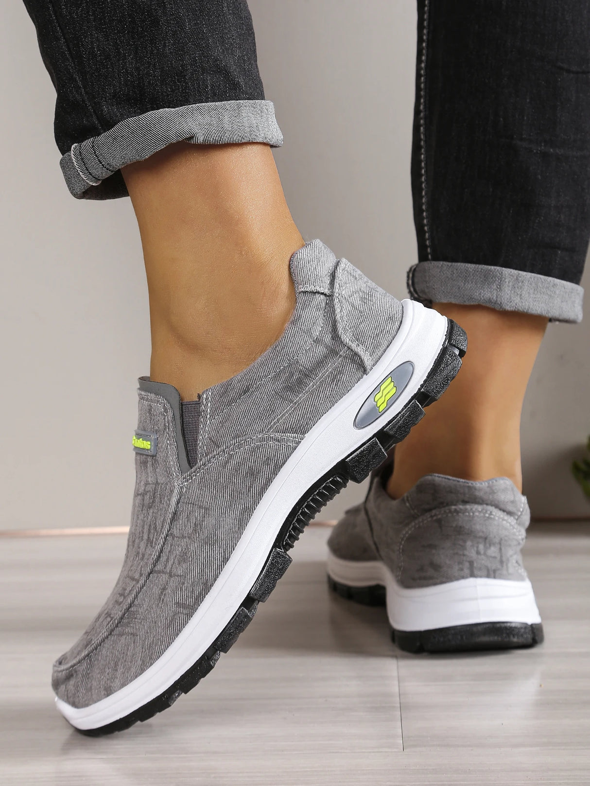 Men Fabric Casual Canvas Sneakers