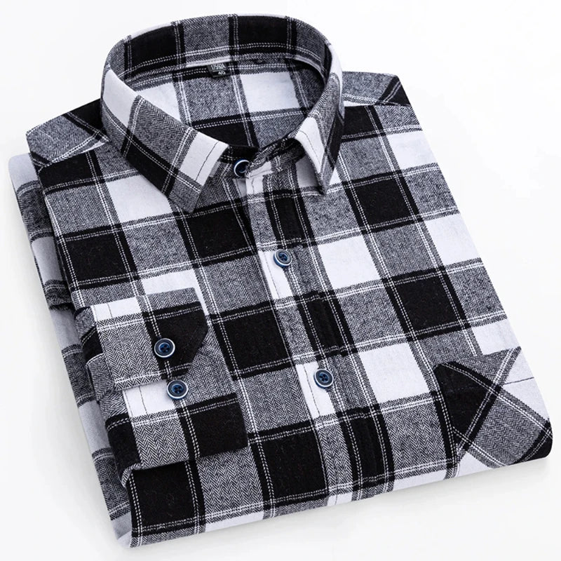 Heritage Plaid Flannel Shirt