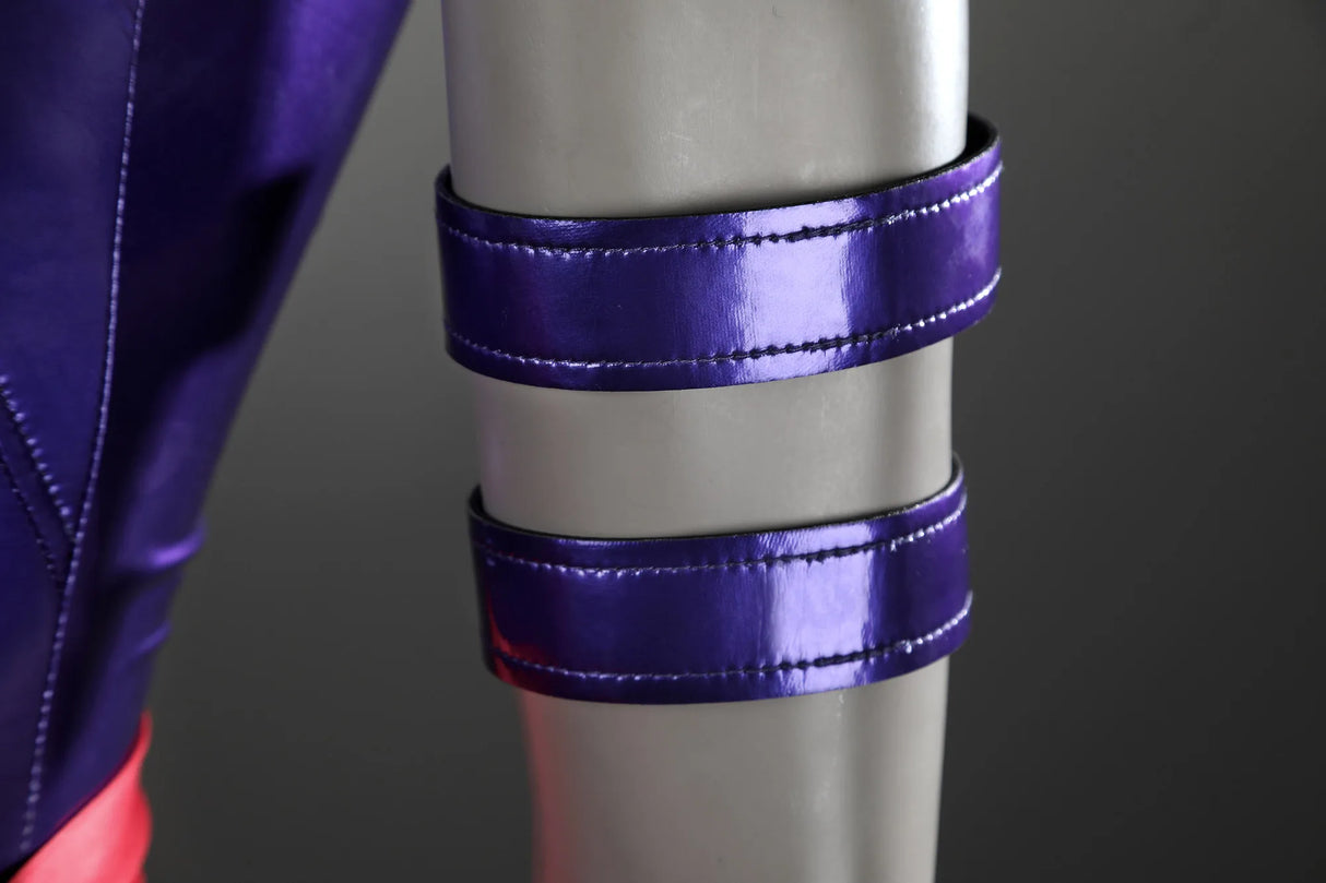 Psylocke Fantasy Jumpsuit Halloween Cosplay Outfit