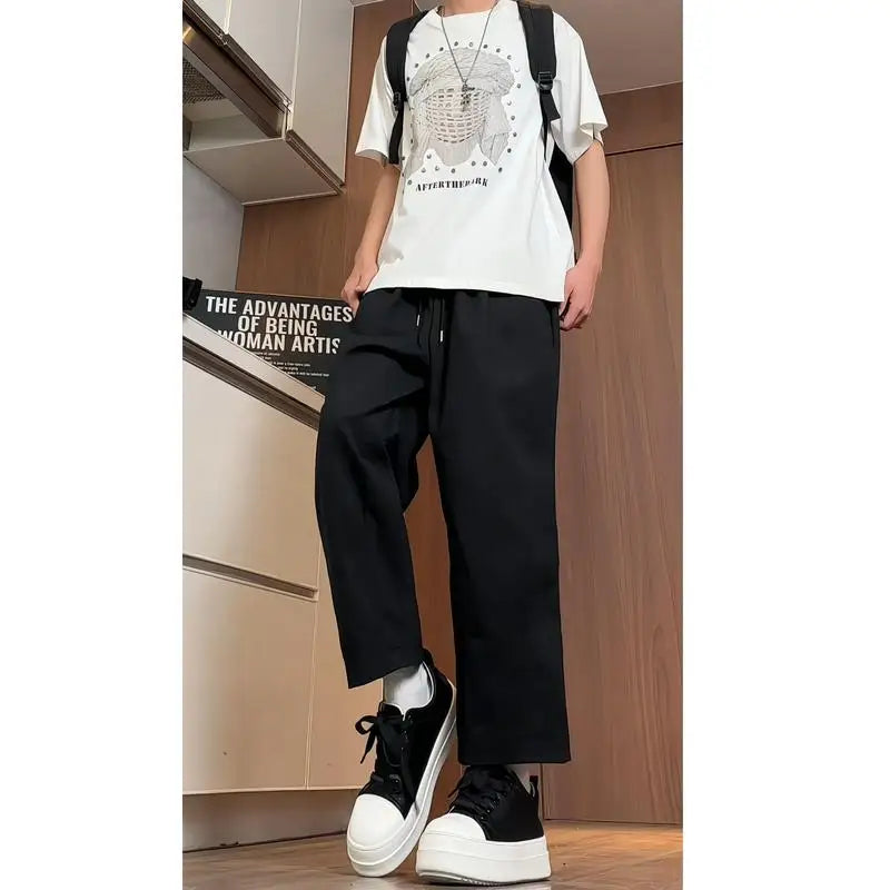 Men’s Casual Stretch Ankle Pants