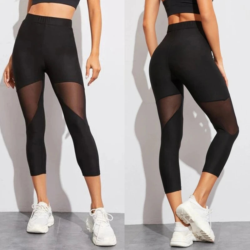 Women's Mesh Workout Leggings