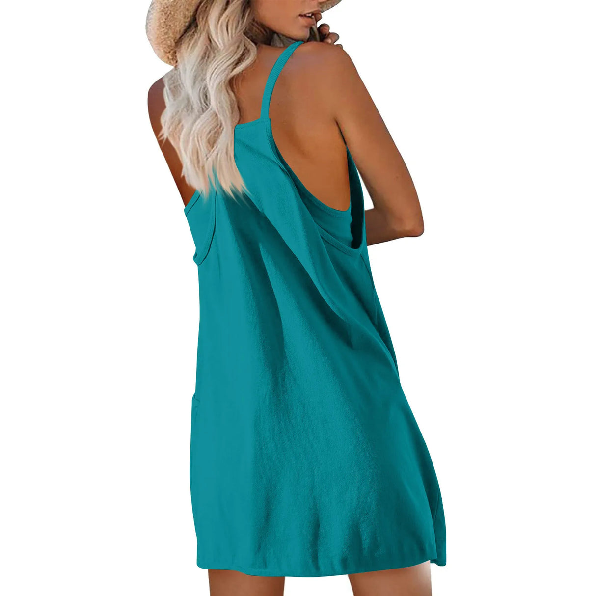 بدلة تنس نسائية بدون أكمام