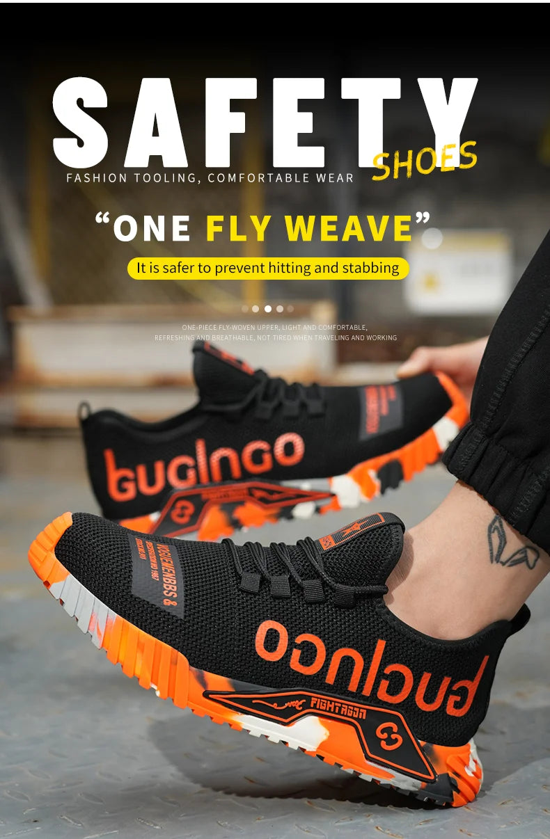 أحذية أمان نسائية بنعل ناعم وواقية