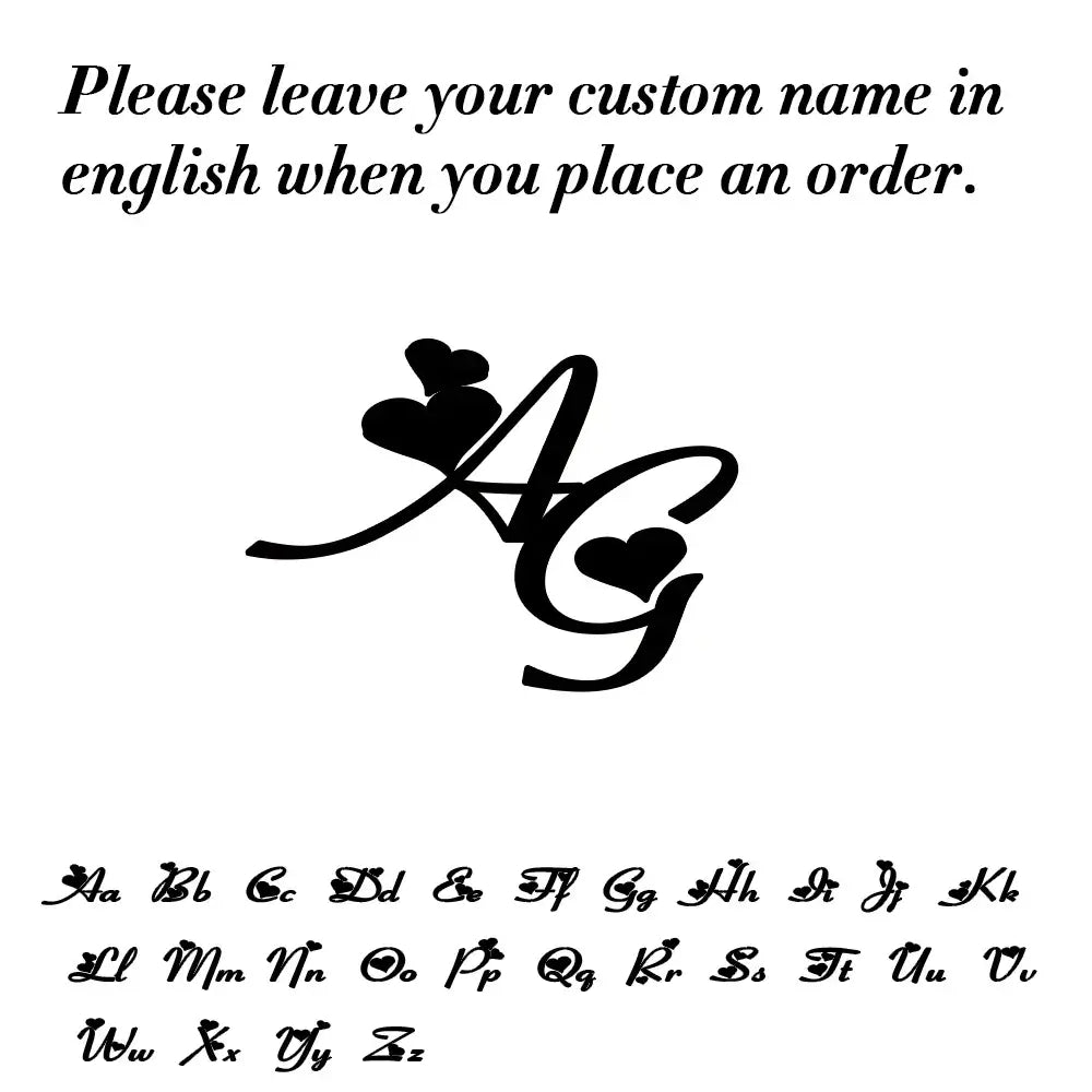 Skyrim Custom Initials Brooch Stainless