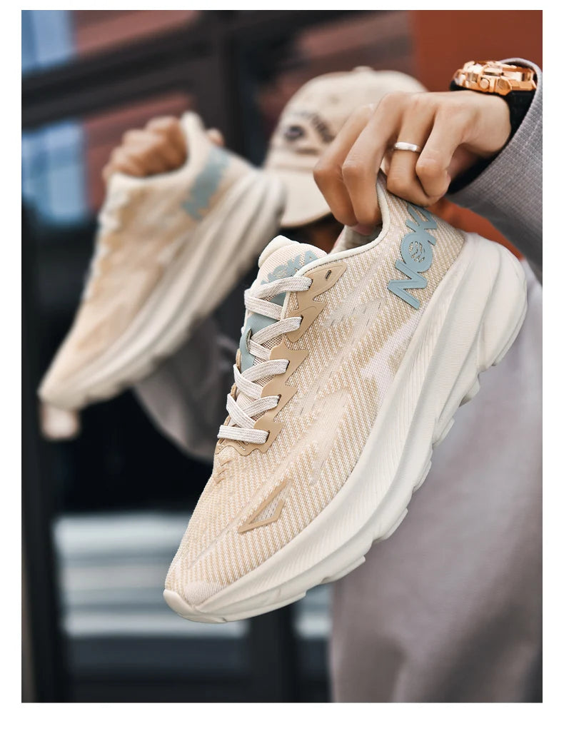 حذاء رياضي رجالي للجري مزود بوسادة هوائية