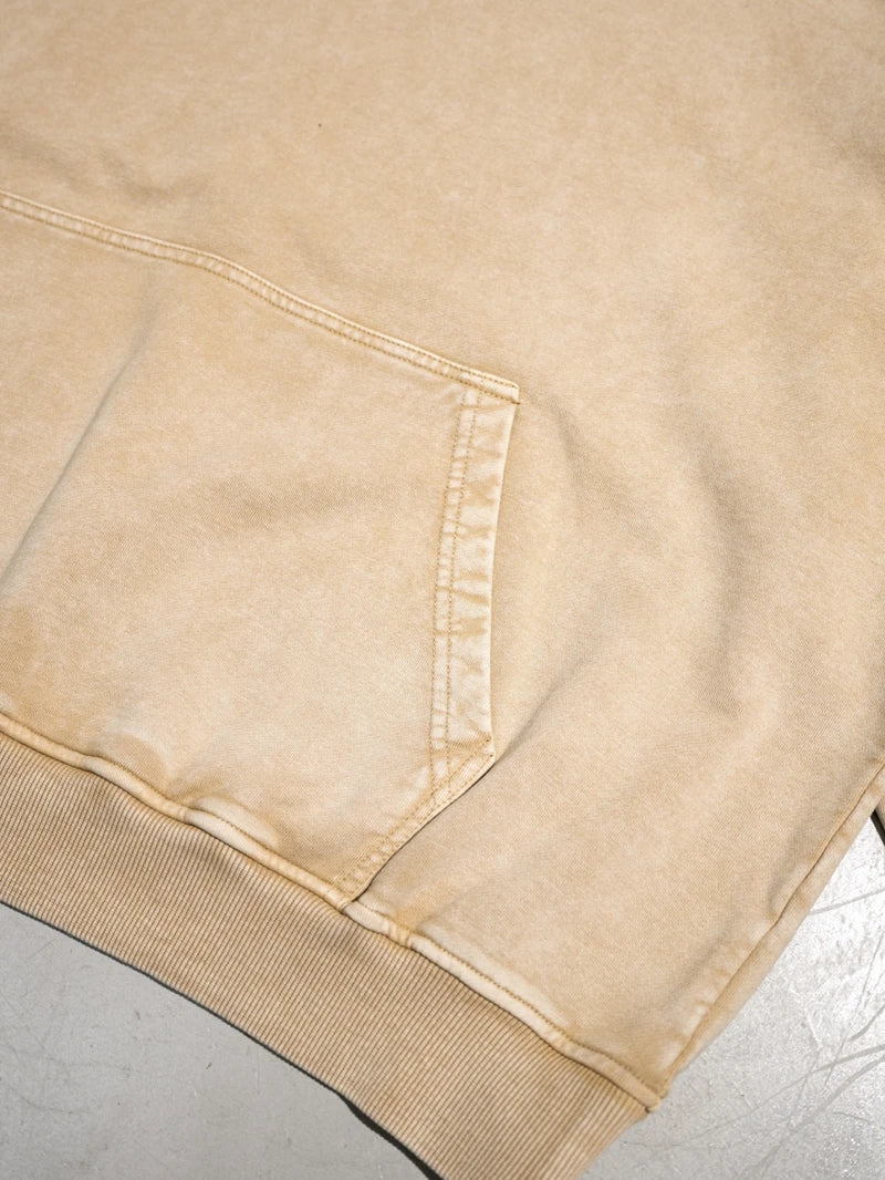 Oversized Men's Hoodie – Vintage Black Pullover