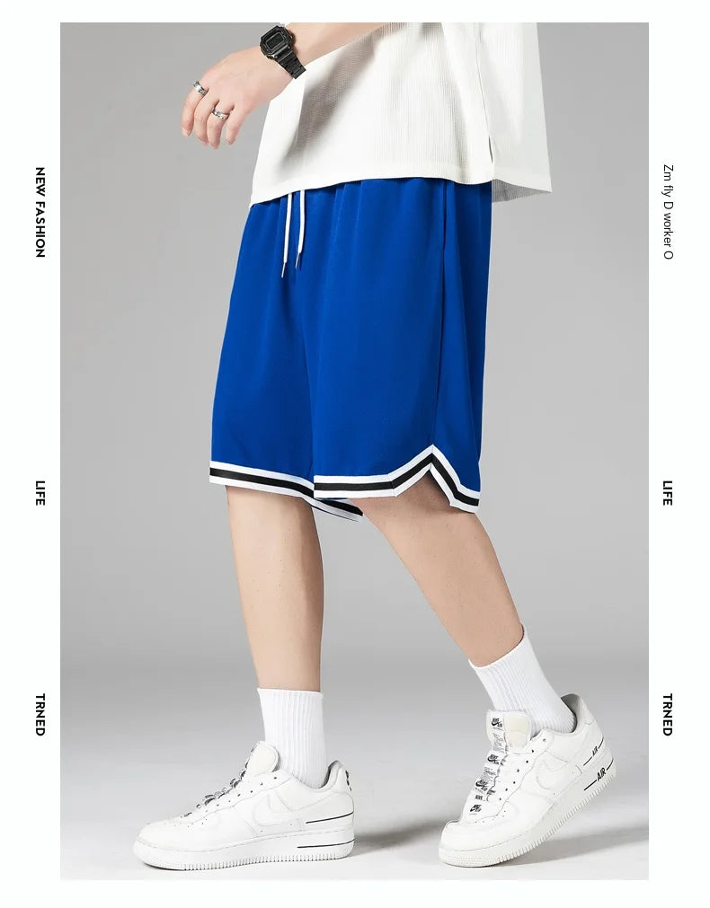 Men Quick Dry Capri Shorts