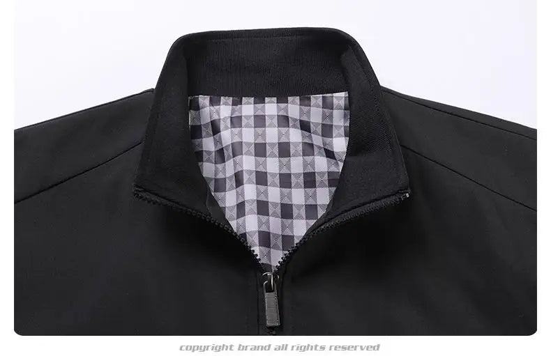 Men's Plus Size Casual Windbreaker